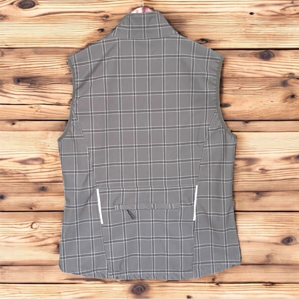 Little Donkey Andy Plaid Vest - Picture 2 of 4